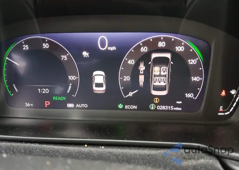 2024 Honda Accord Hybrid Ex-L z USA, uszkodzony, nr VIN 1HGCY2F63RA001780